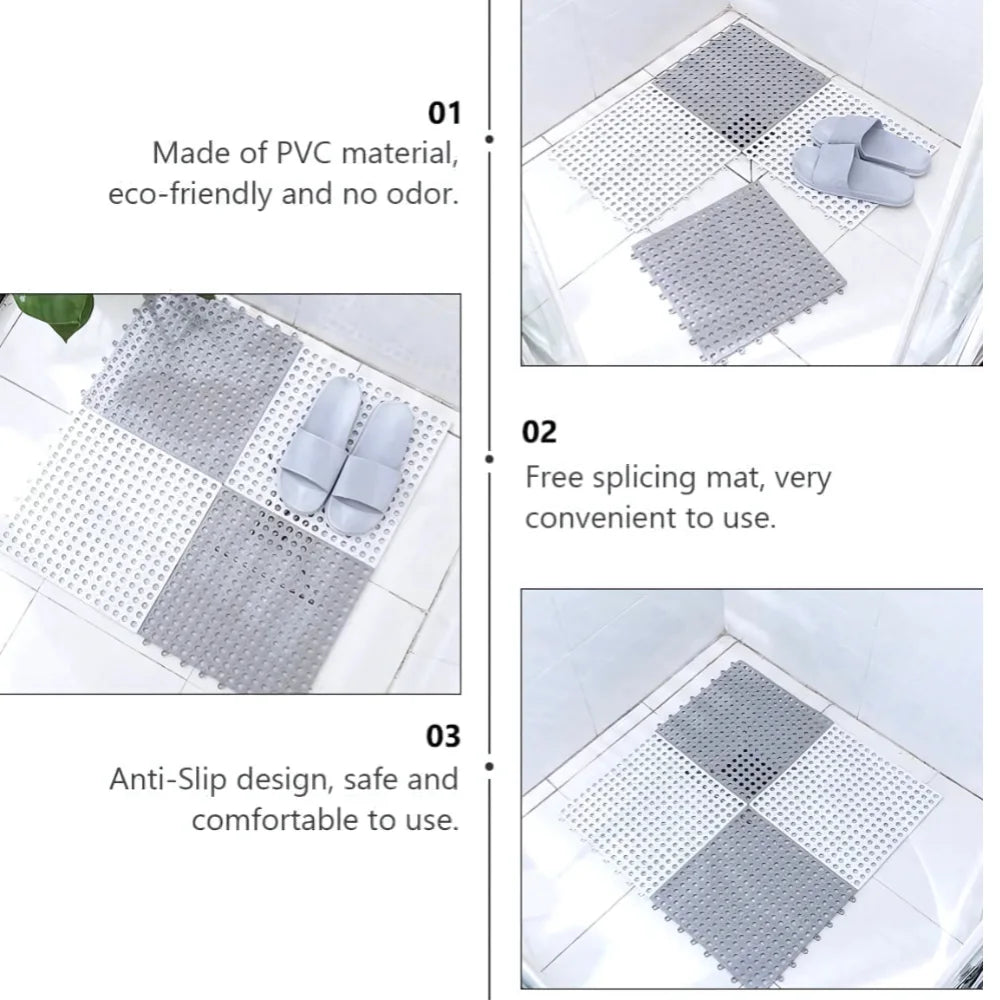 Non Slip Bath Mat Tiles