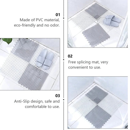 Non Slip Bath Mat Tiles