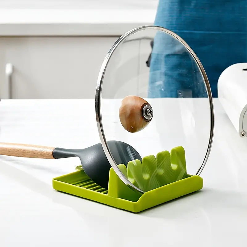 Non slip Kitchen Spoon Holder Home & Kitchen