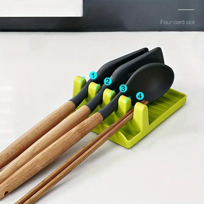 Non slip Kitchen Spoon Holder Home & Kitchen