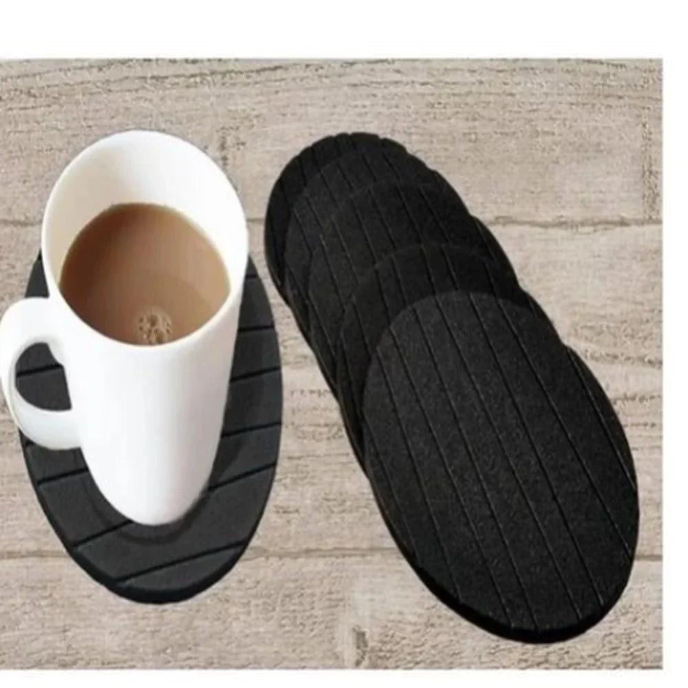 Best non-slip silicone coasters (6-pack) - 2025 | fast shipping