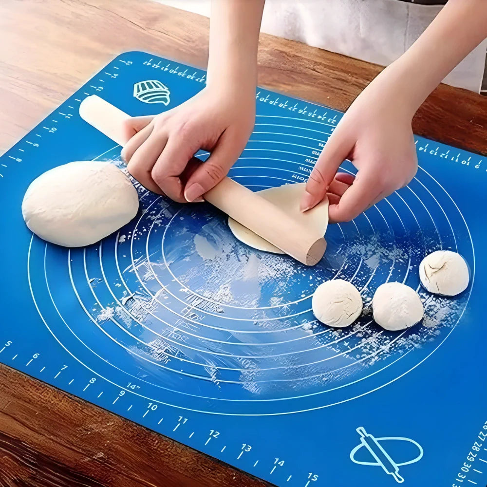 Non Stick Dough Rolling Mat