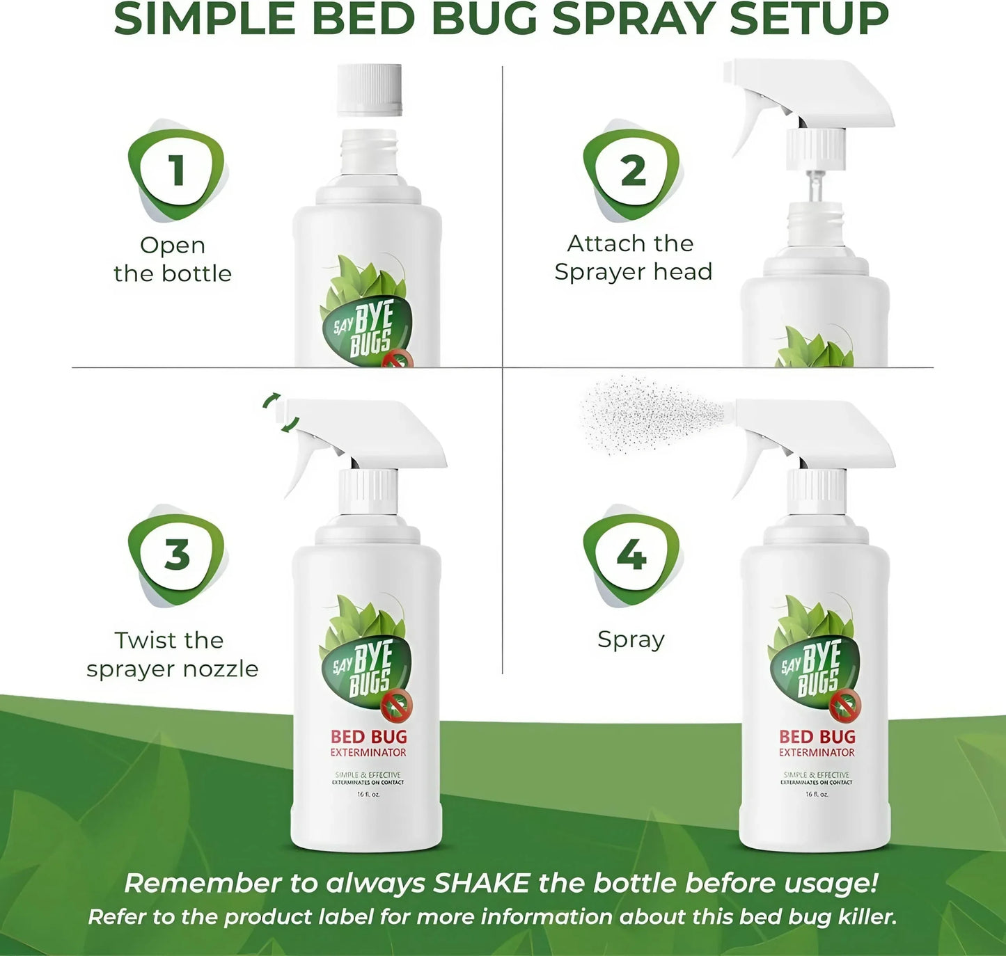 Non Toxic Bug Spray