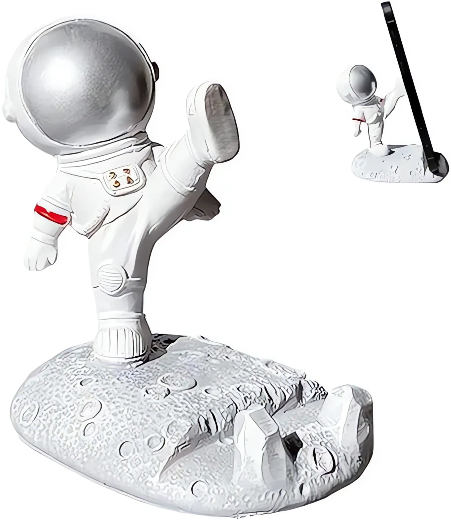 Nordic Style Astronauts Mobile Phone Stand Holder