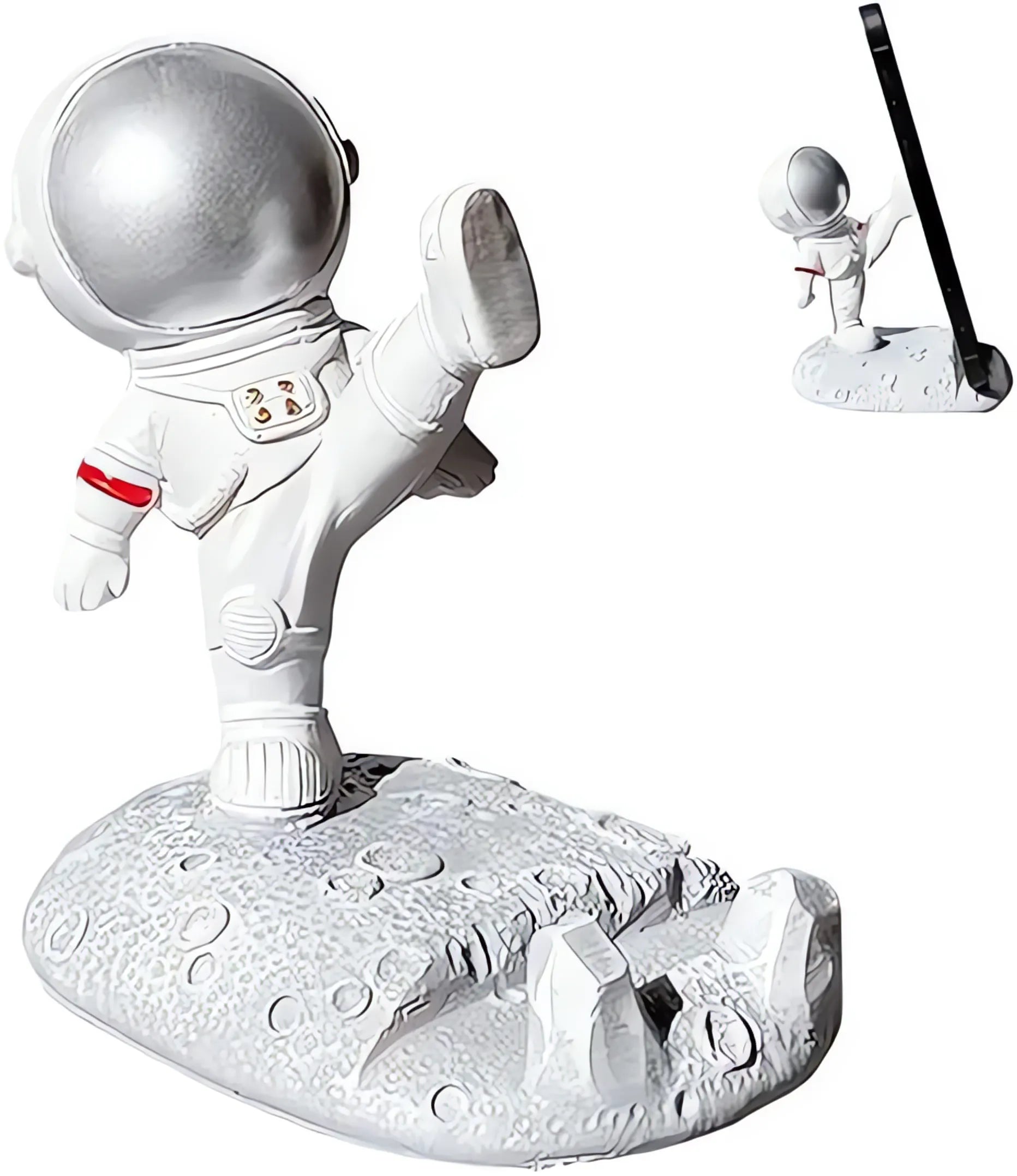 Nordic Style Astronauts Mobile Phone Stand Holder