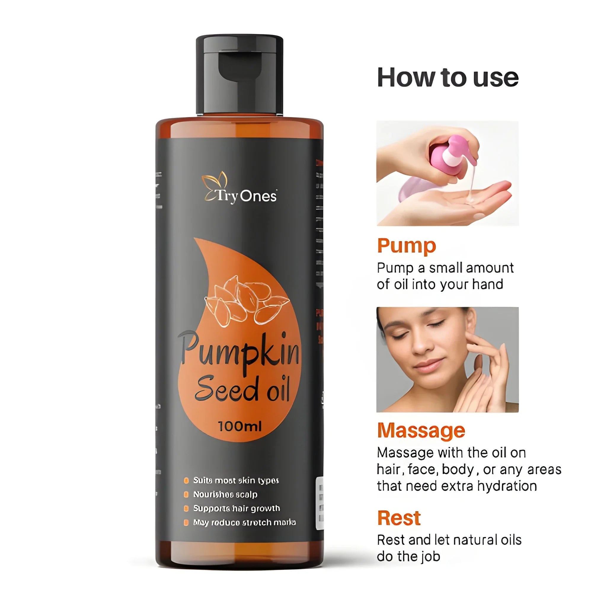 Nourishing Pumpkin Seed Oil