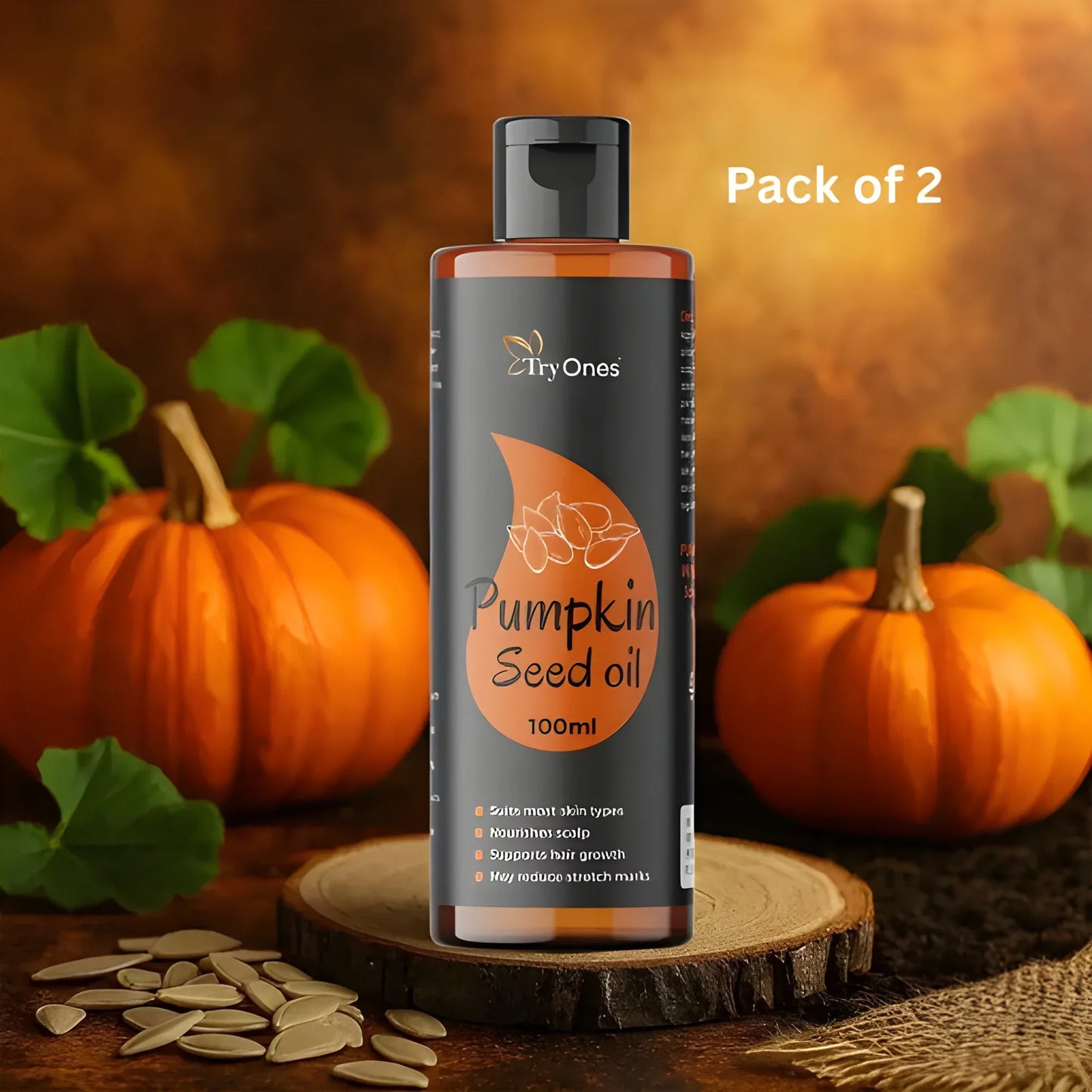 Nourishing Pumpkin Seed Oil