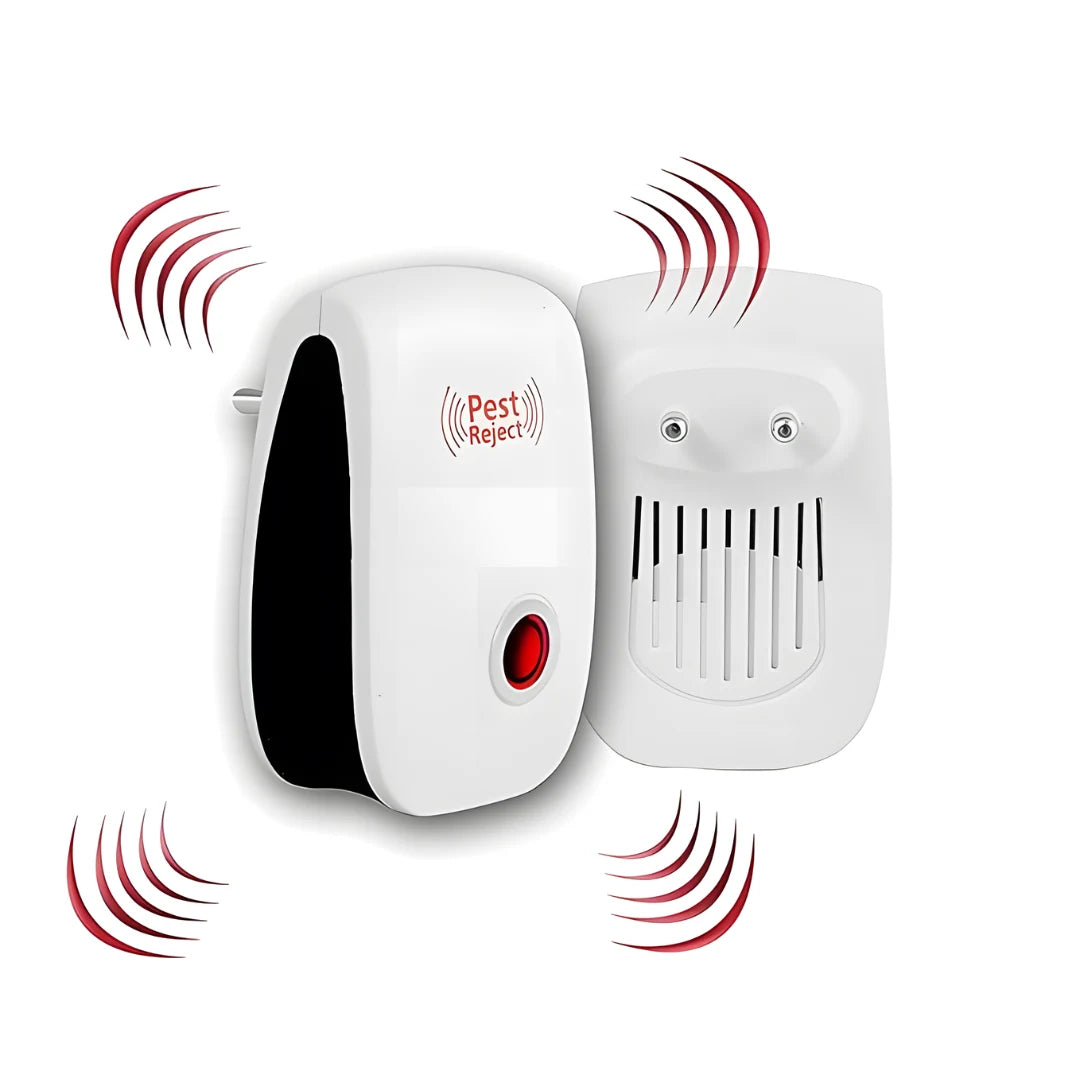 Pest Reject Ultrasonic Repeller – Plug In Chemical Free Device for Homes