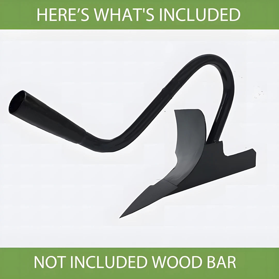 Garden Tiller/Cultivator Handy Plow