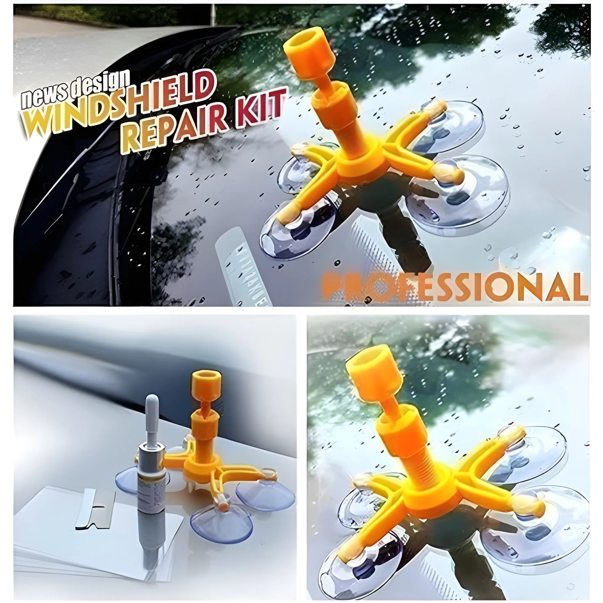 Windscreen Crack Repair Kit