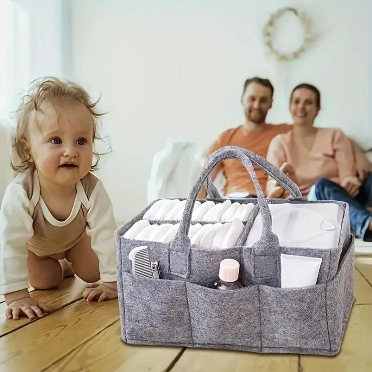 Nursery Storage Organizer Foldable and Portable for Travelling