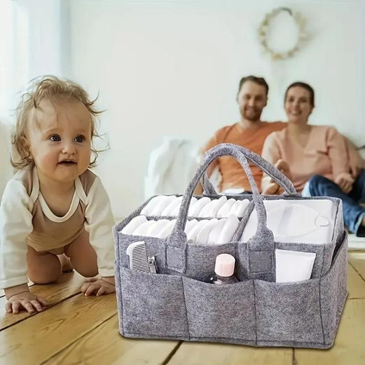 Nursery Storage Organizer Foldable and Portable for Travelling