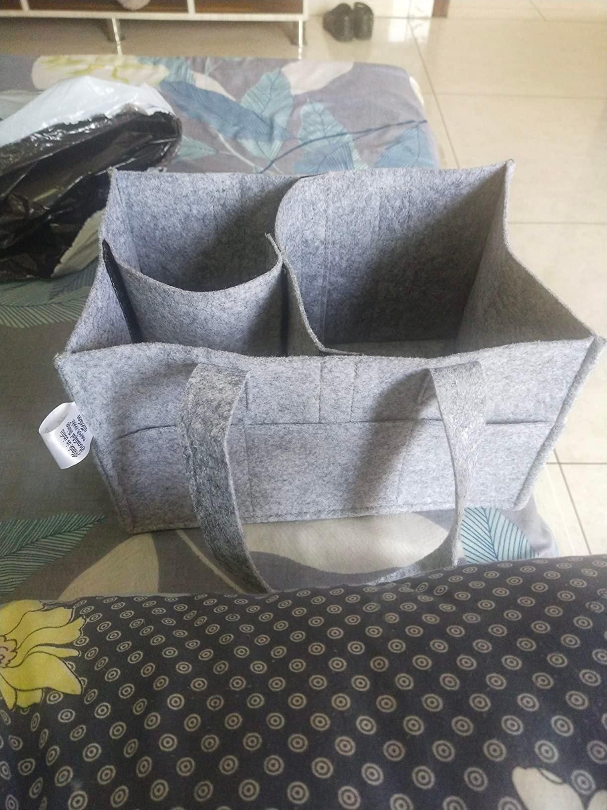 Nursery Storage Organizer Foldable and Portable for Travelling