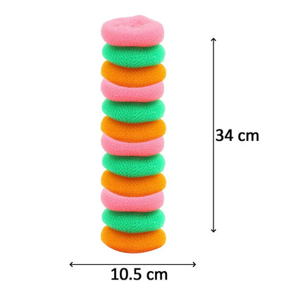 Best nylon plastic scrubber (pack of 12) - bath sponges & loofahs | 2025 | fast shipping