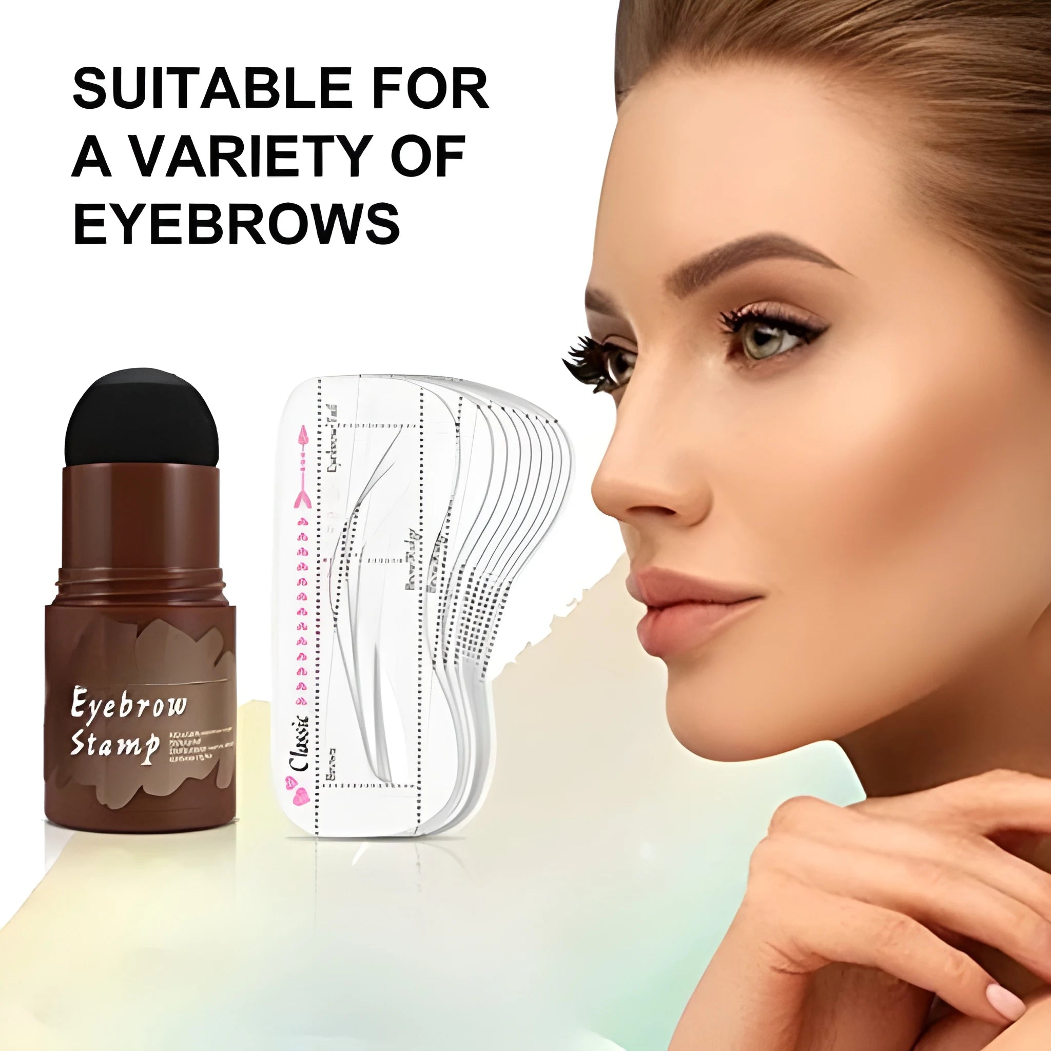 Hairline & Brow Stamp