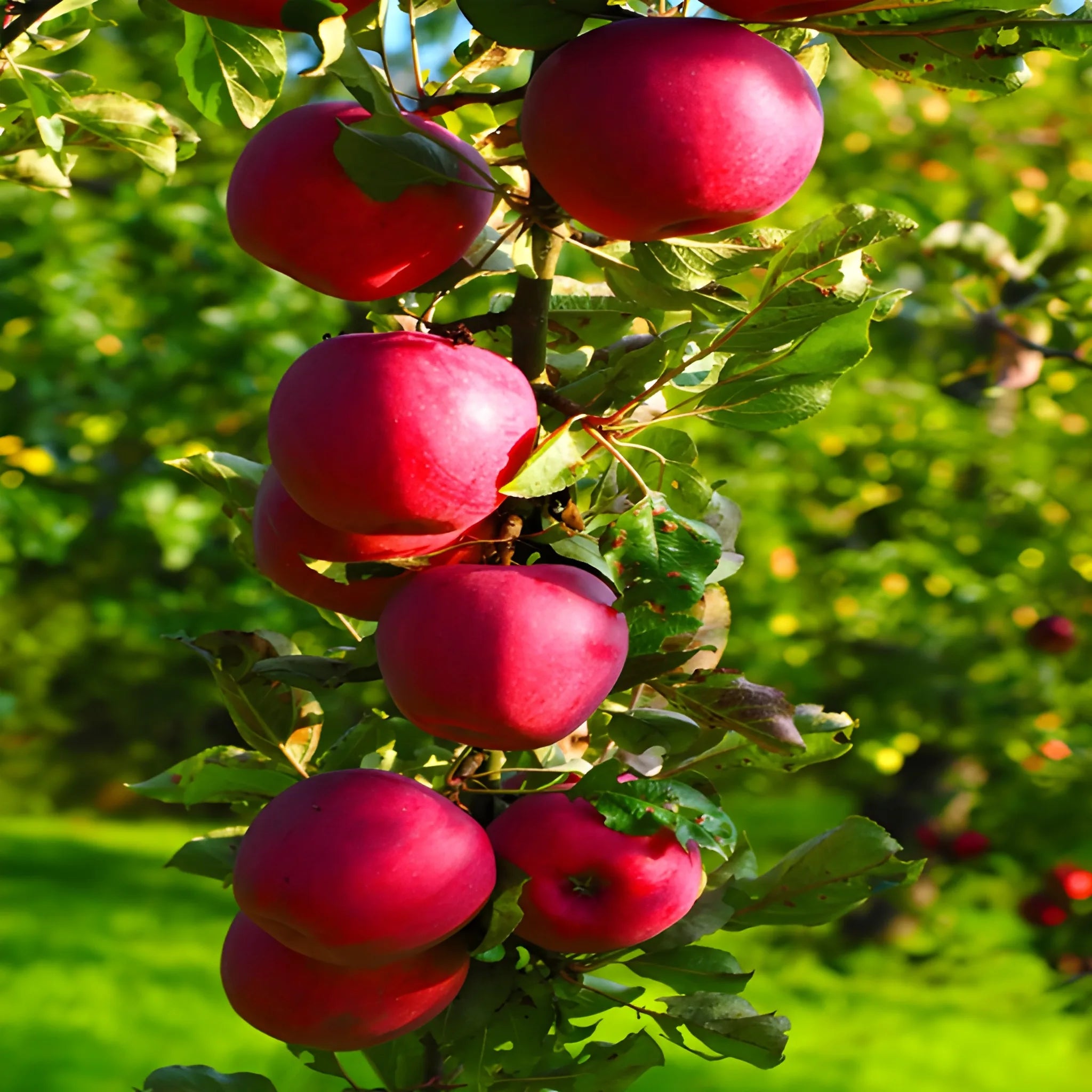 Premium Red Apple Seeds