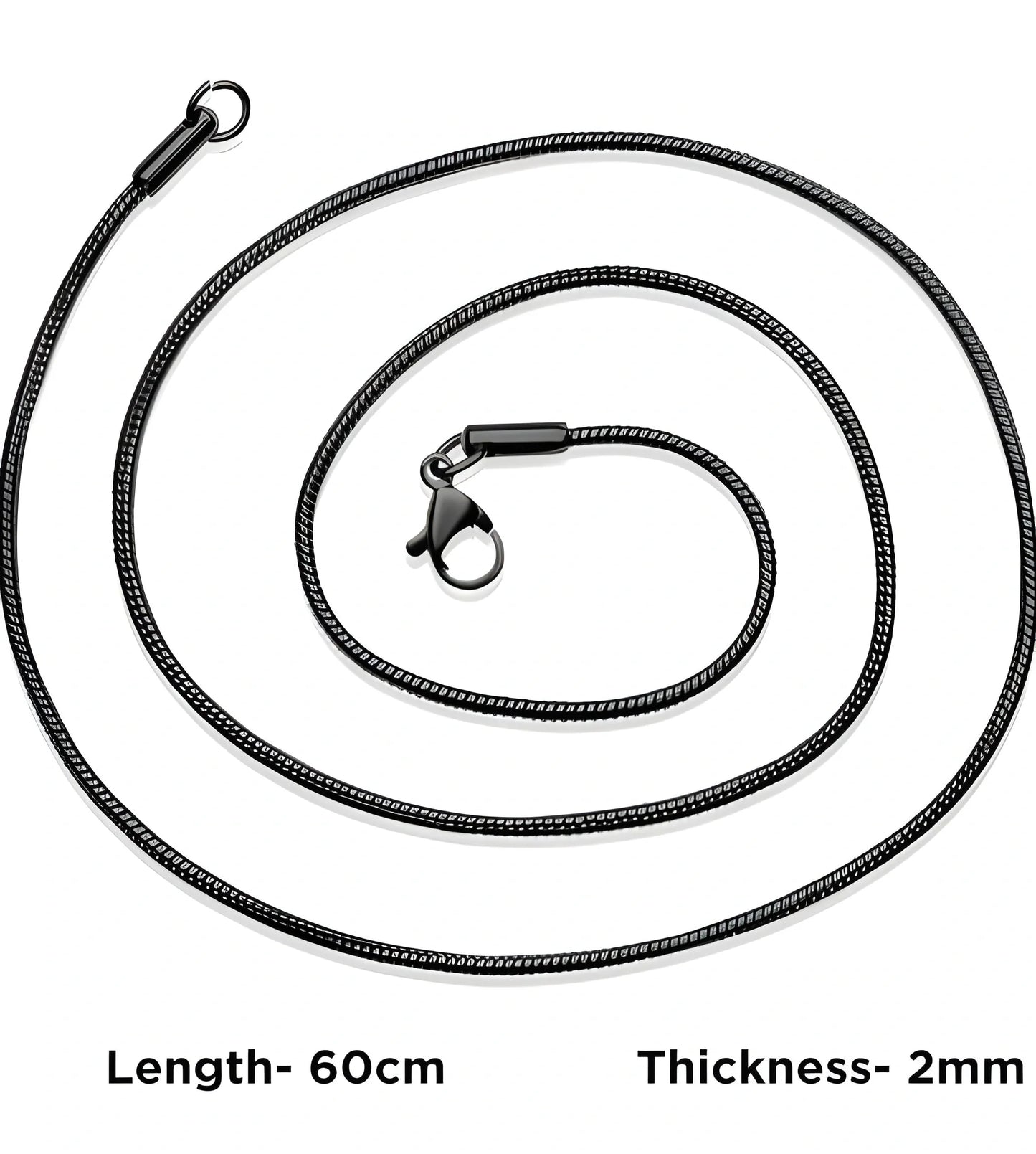 OM Adiyogi Steel Pendant