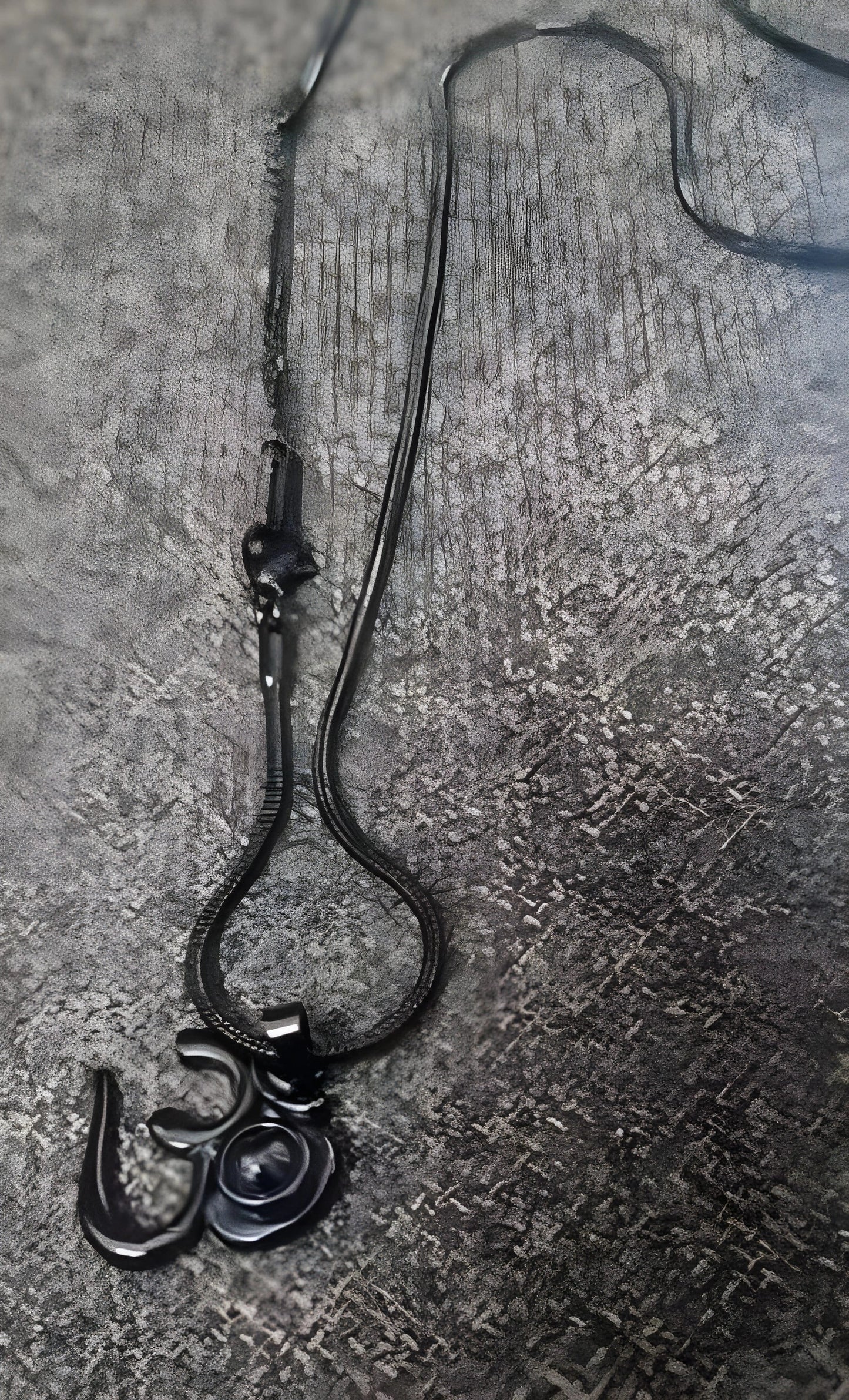 OM Adiyogi Steel Pendant