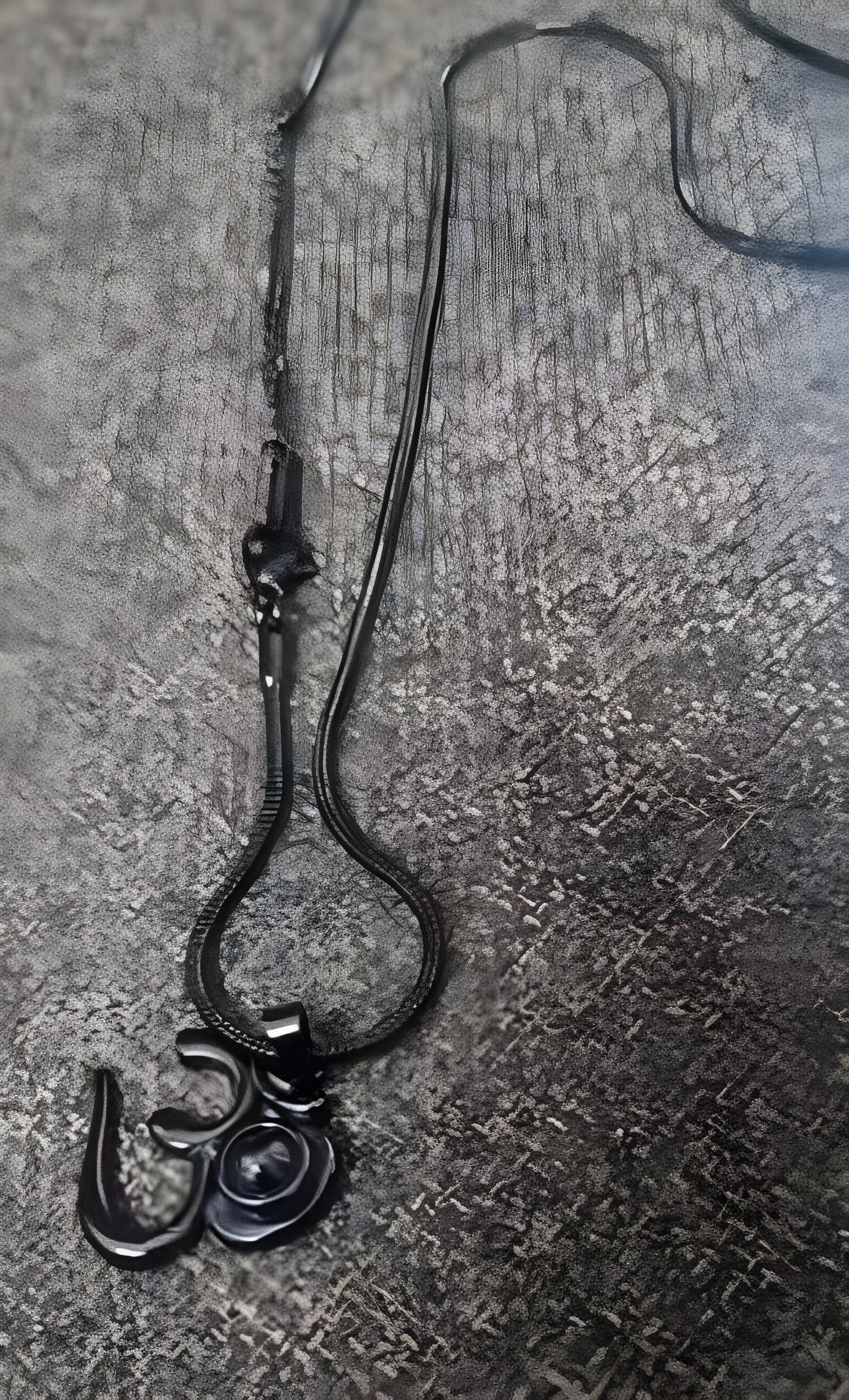 OM Adiyogi Steel Pendant