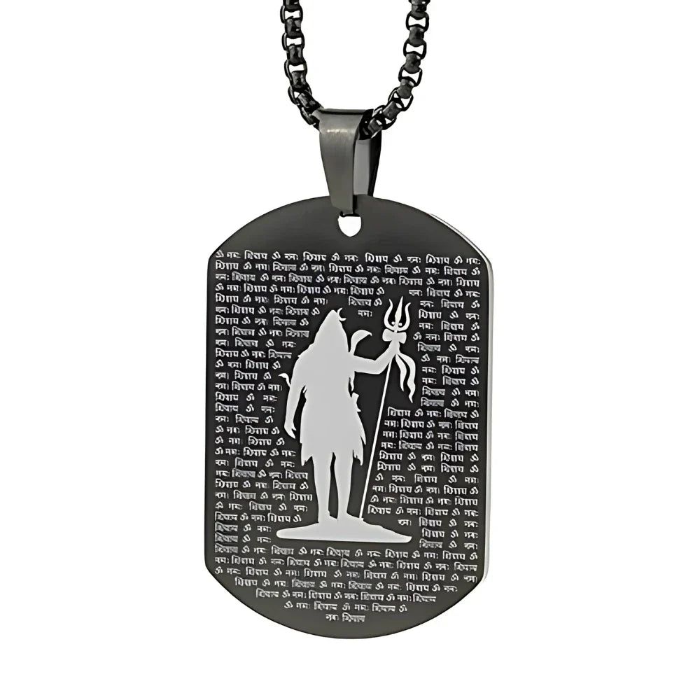 Om Namah Shivay Pendant Chain jewelry