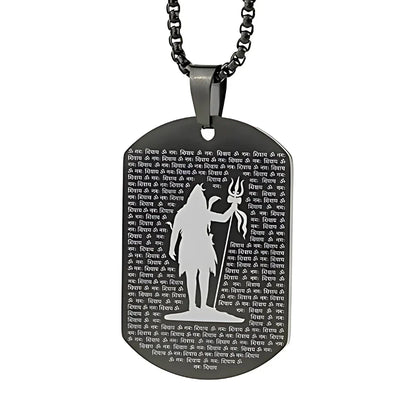 Om Namah Shivay Pendant Chain jewelry
