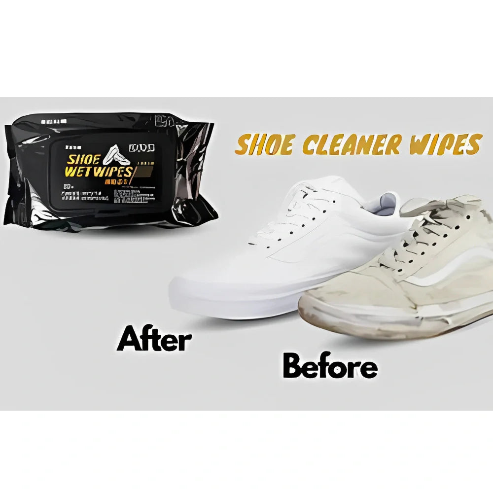 On The Go Shoe Wipes