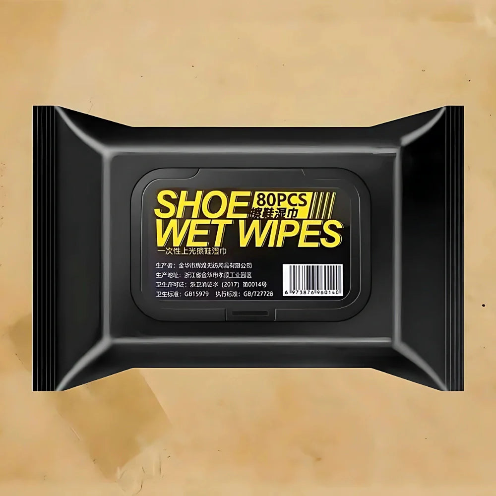 On The Go Shoe Wipes