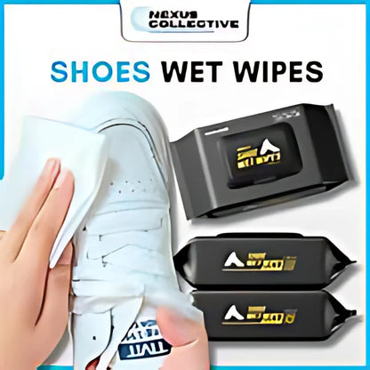 On The Go Shoe Wipes