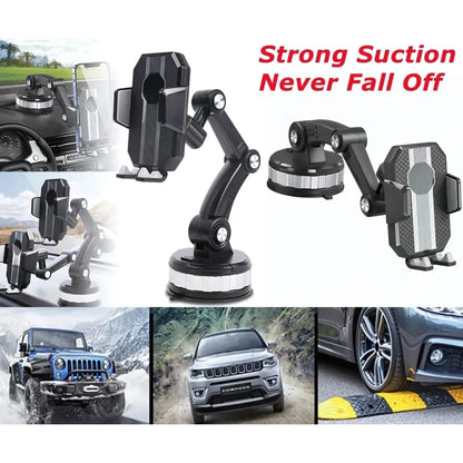 One Button Pop Up Suction Phone Holder