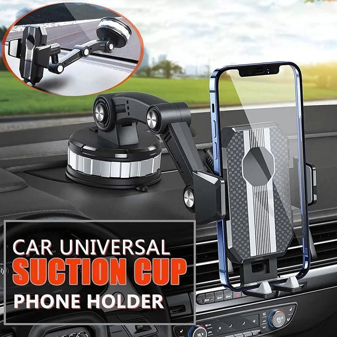 One Button Pop Up Suction Phone Holder