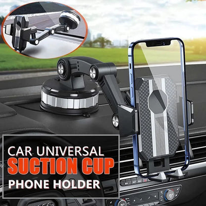 One Button Pop Up Suction Phone Holder