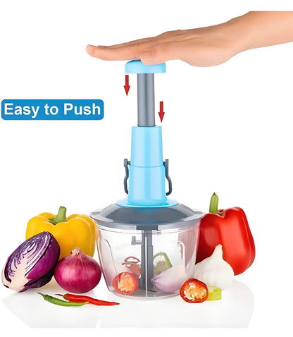 One Push Veggie Chopper Kitchenware