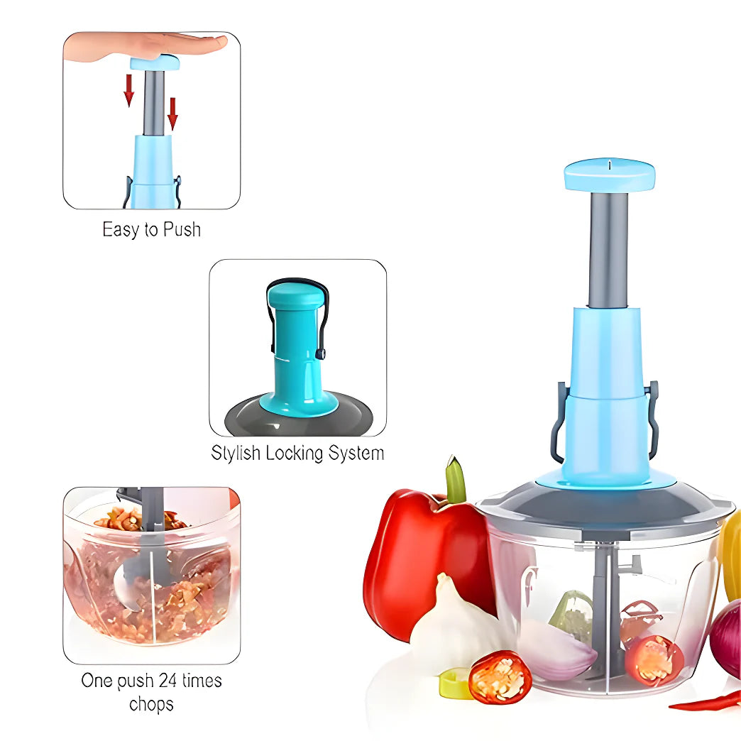 One Push Veggie Chopper Kitchenware