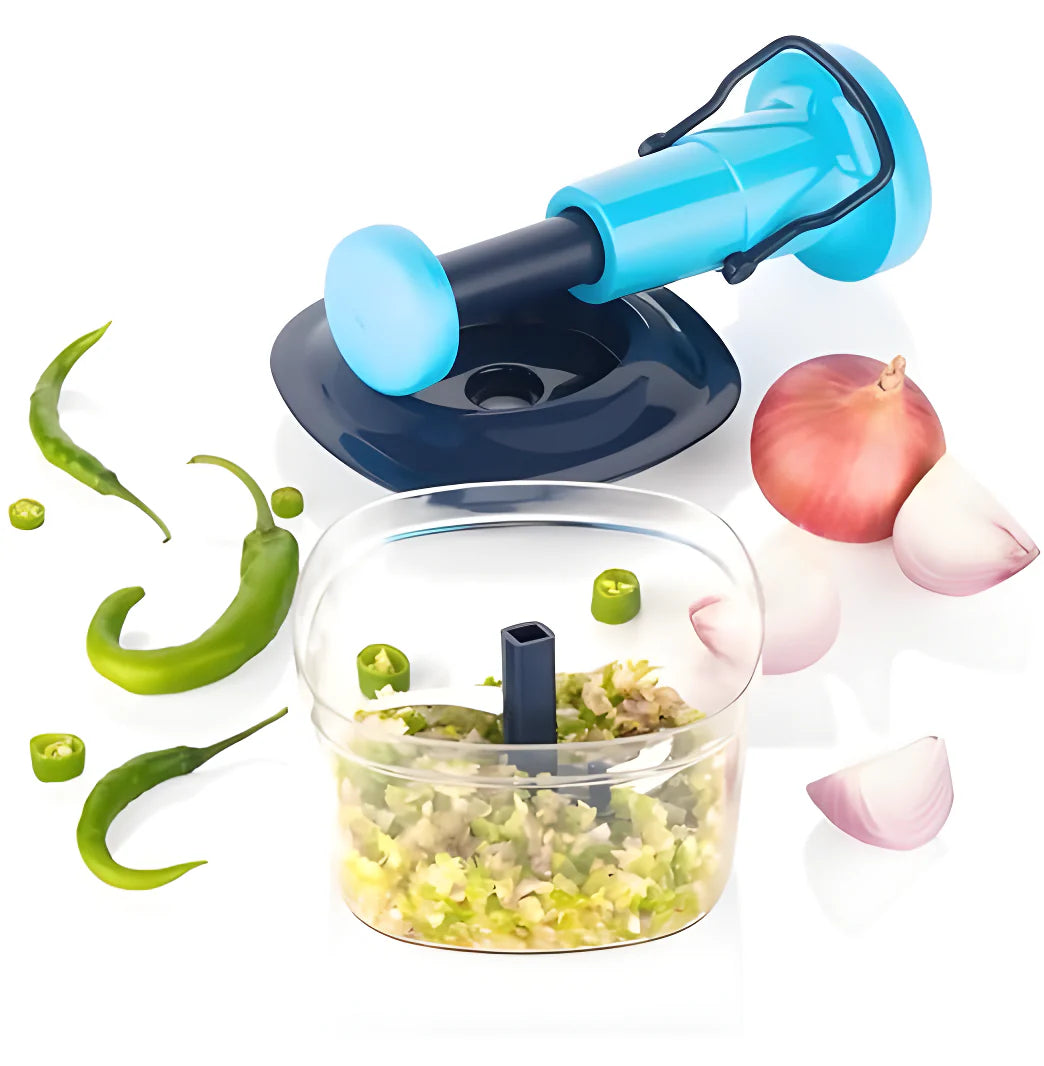 One Push Veggie Chopper Kitchenware