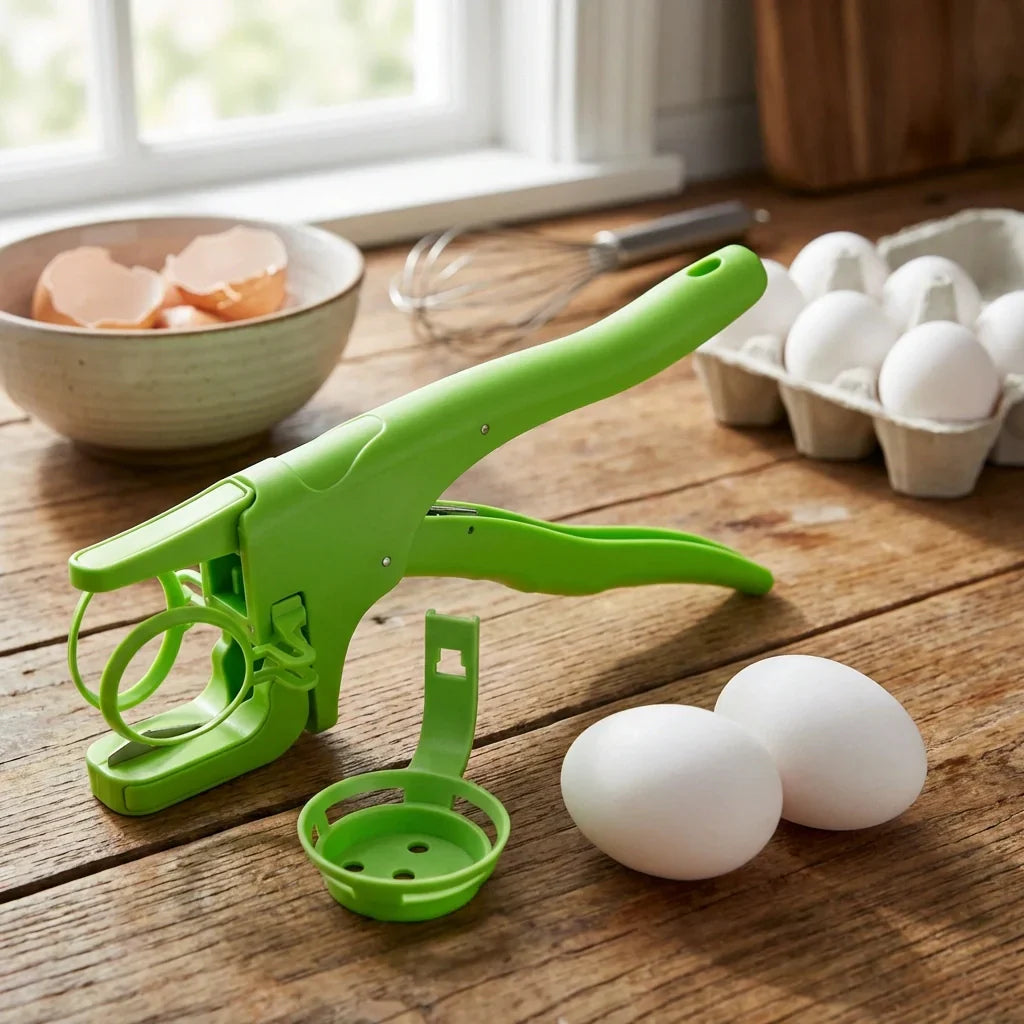 Best one-squeeze egg cracker - 2026 | fast shipping
