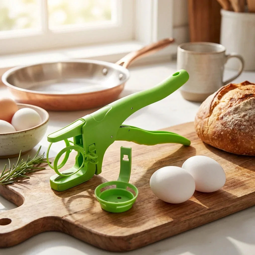 Best one-squeeze egg cracker - 2026 | fast shipping