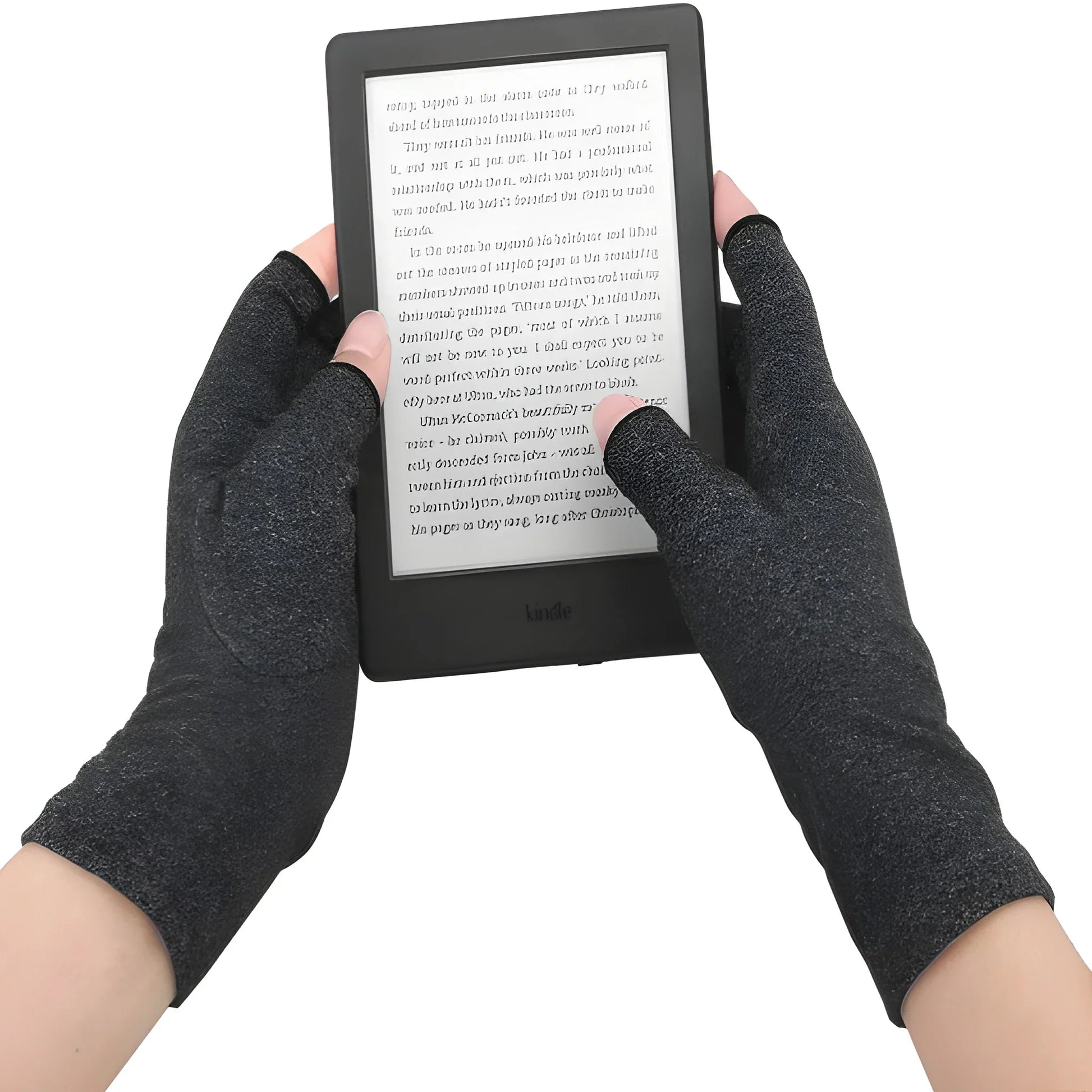 Open Finger Compression Gloves