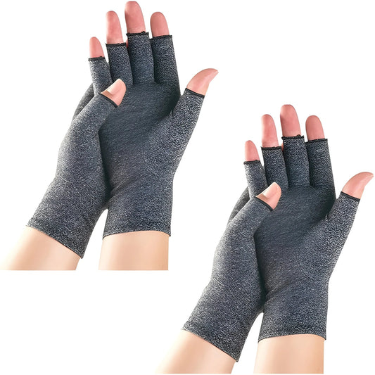 Open Finger Compression Gloves