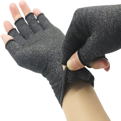 Open Finger Compression Gloves