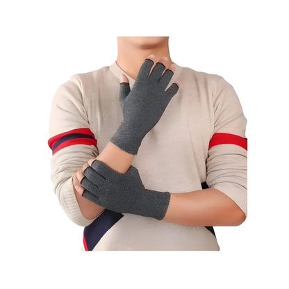 Open Finger Compression Gloves