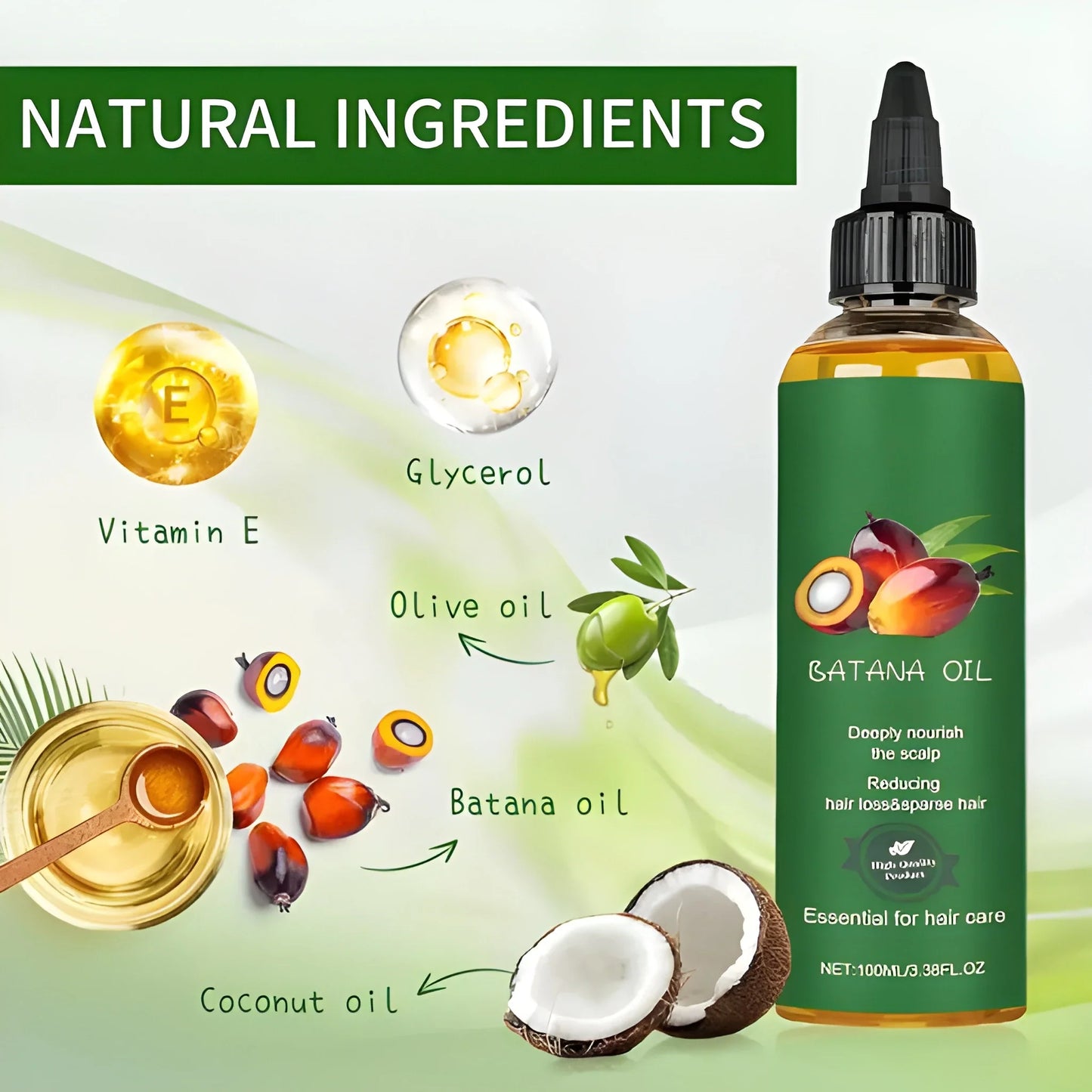 Organic Batana Hair Oil