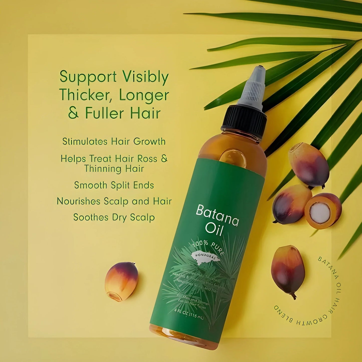 Organic Batana Hair Oil