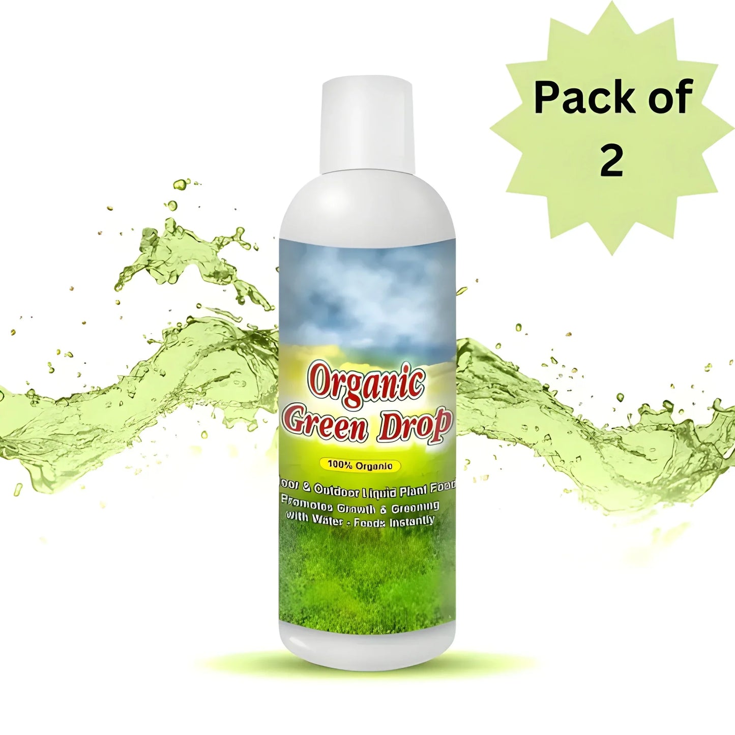 Organic GreenBoost Plant Fertilizer