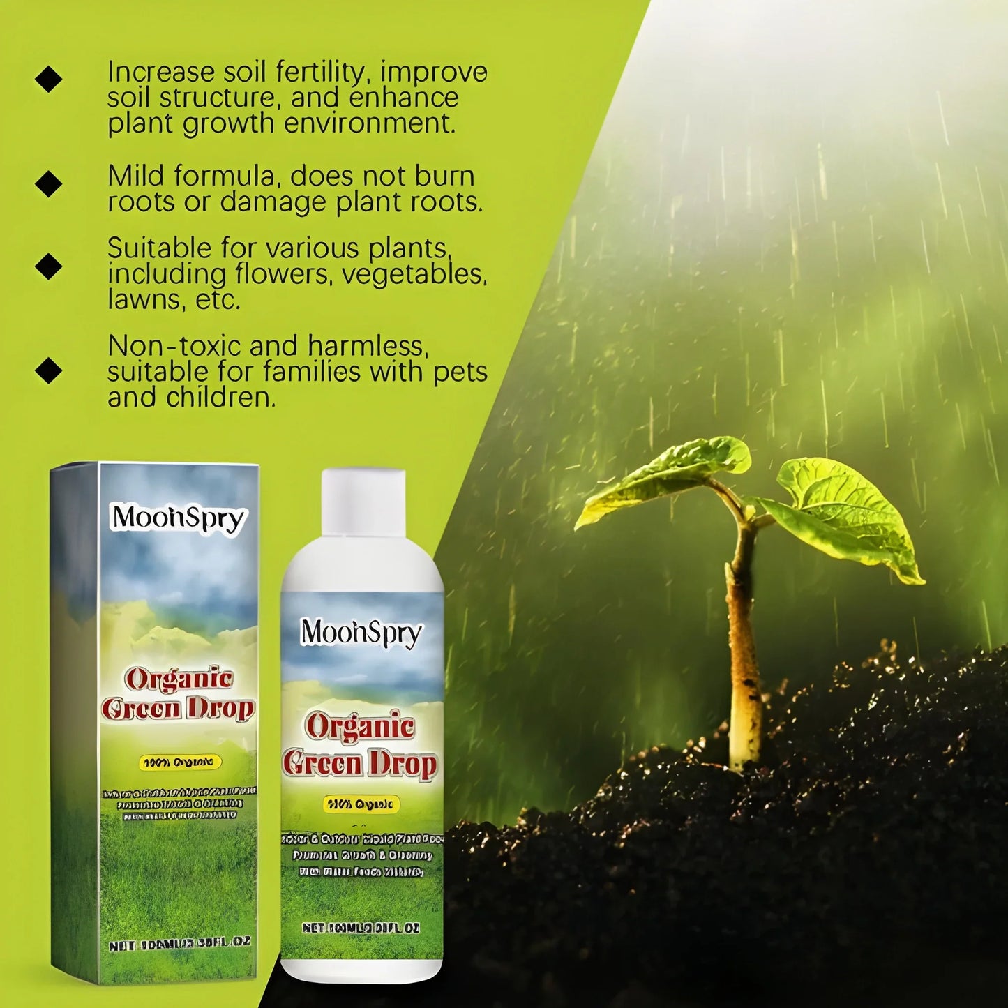 Organic GreenBoost Plant Fertilizer