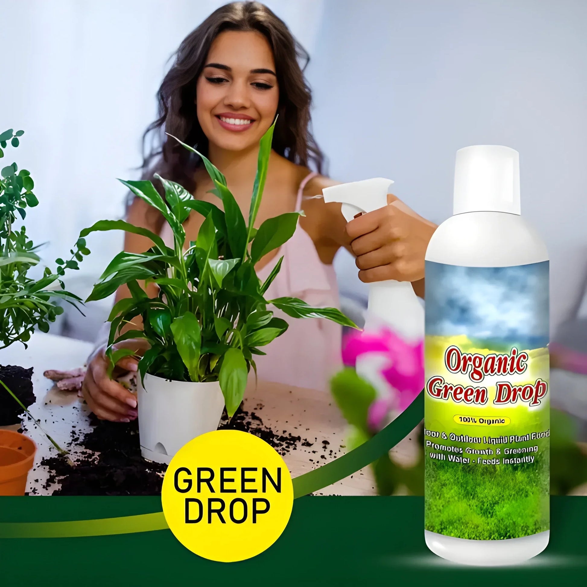 Organic GreenBoost Plant Fertilizer