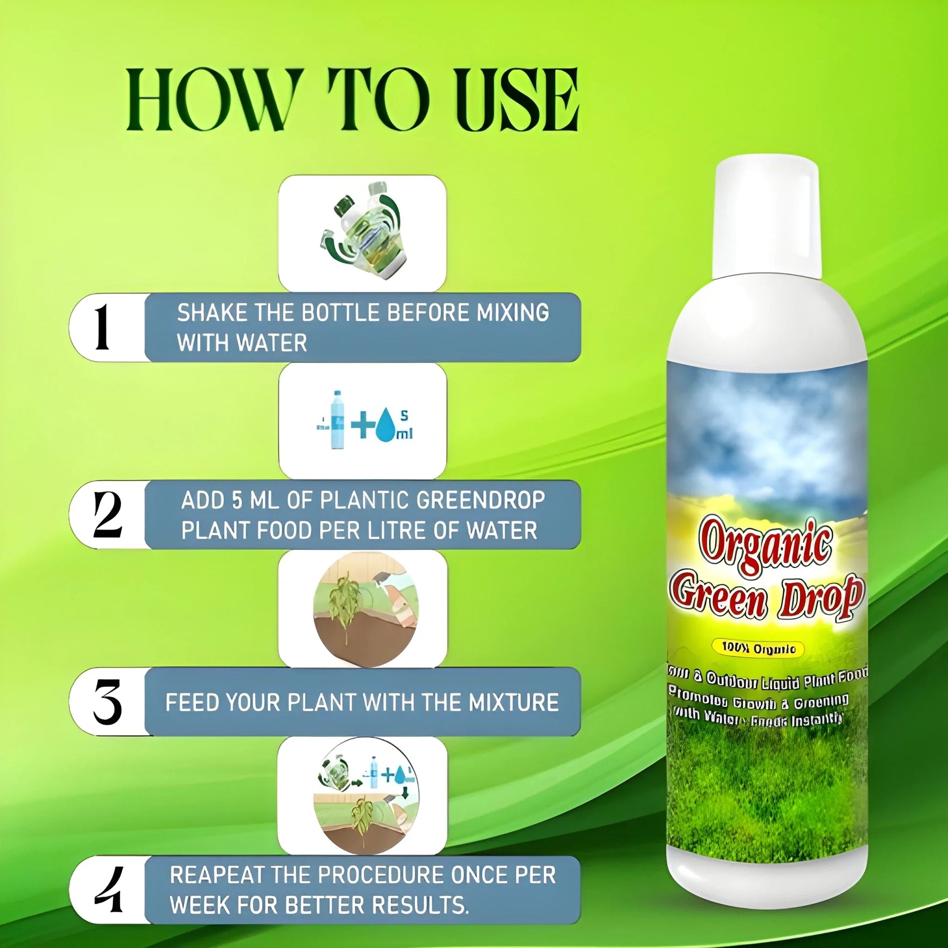 Organic GreenBoost Plant Fertilizer