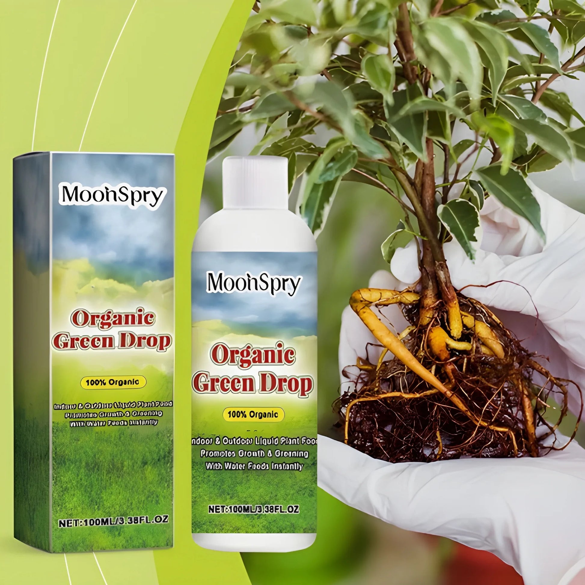 Organic GreenBoost Plant Fertilizer