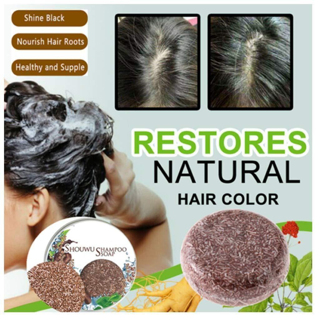 Organic Grey Reverse Shampoo Bar Natural Organic Conditioner And Repair Care