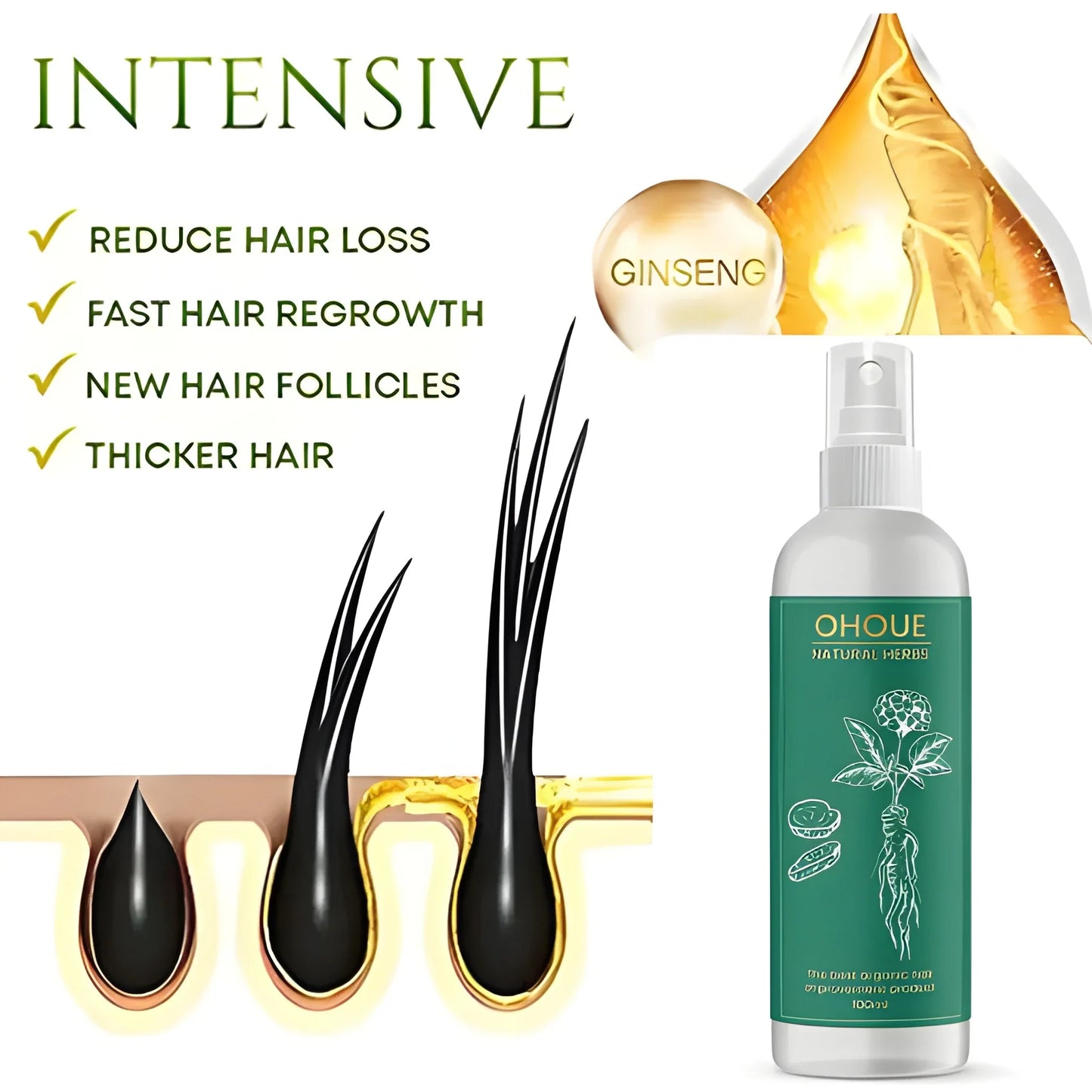 Organic Hair Growth Elixir