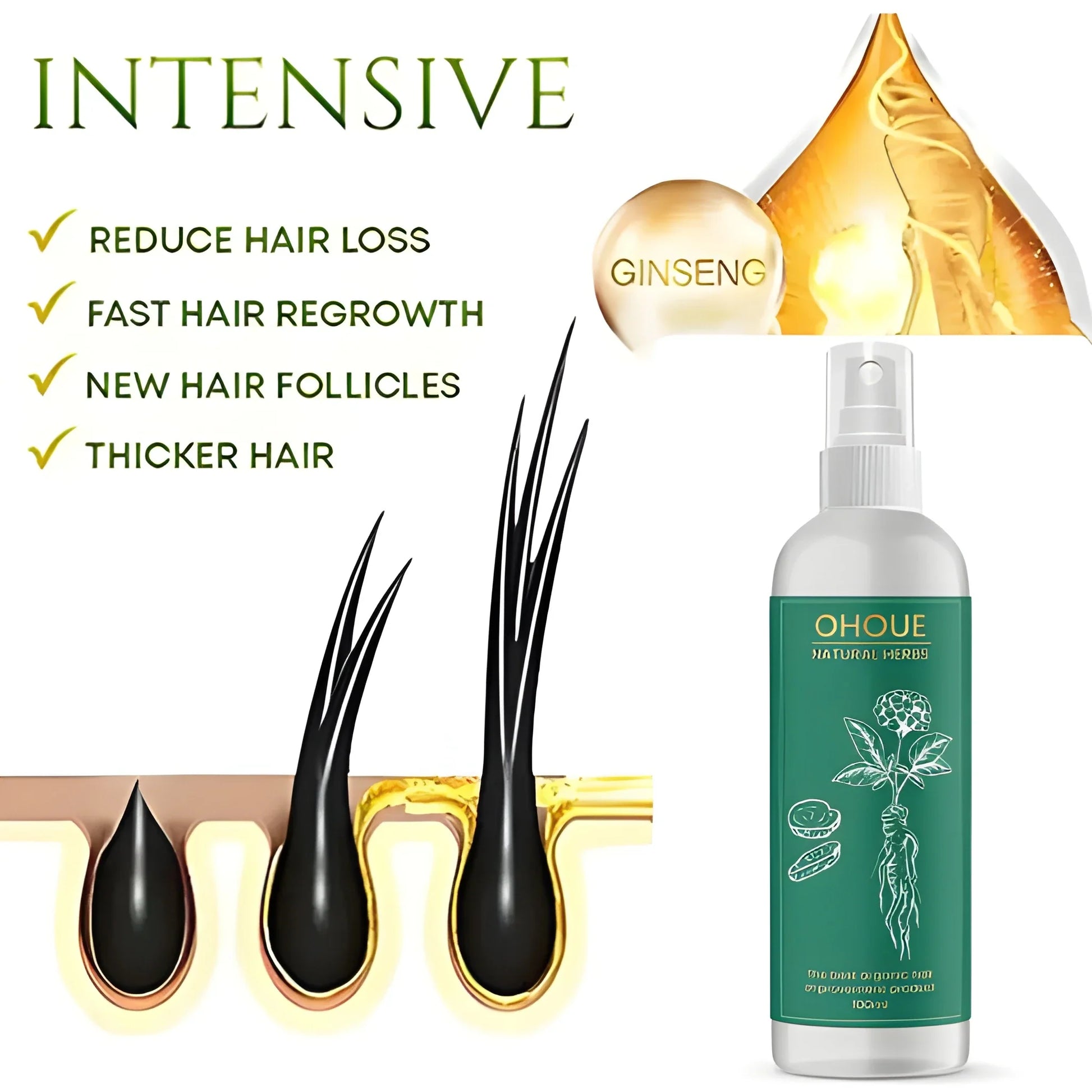 Organic Hair Growth Elixir